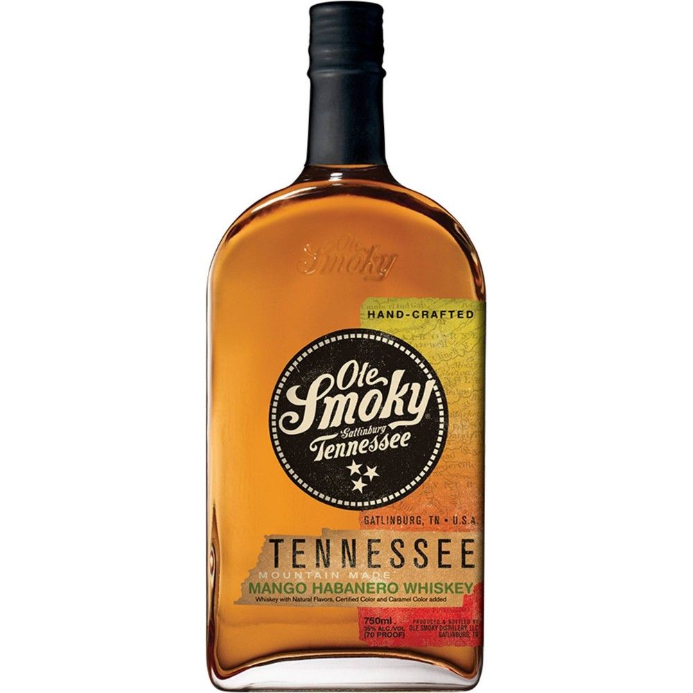 Ole Smoky Tennessee Mango Habanero Whiskey 750ml | FineWineHouse Fine Wine  Online