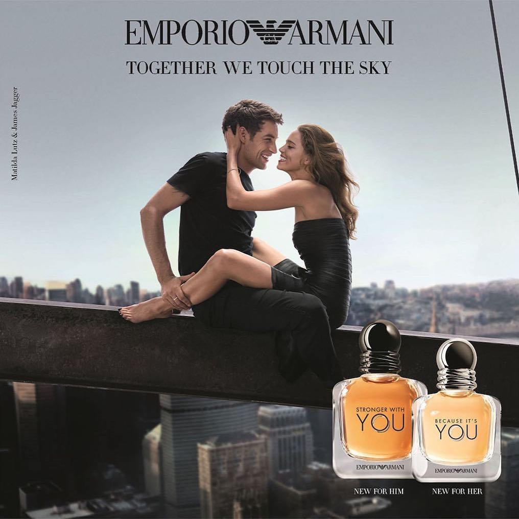 armani perfume because of you