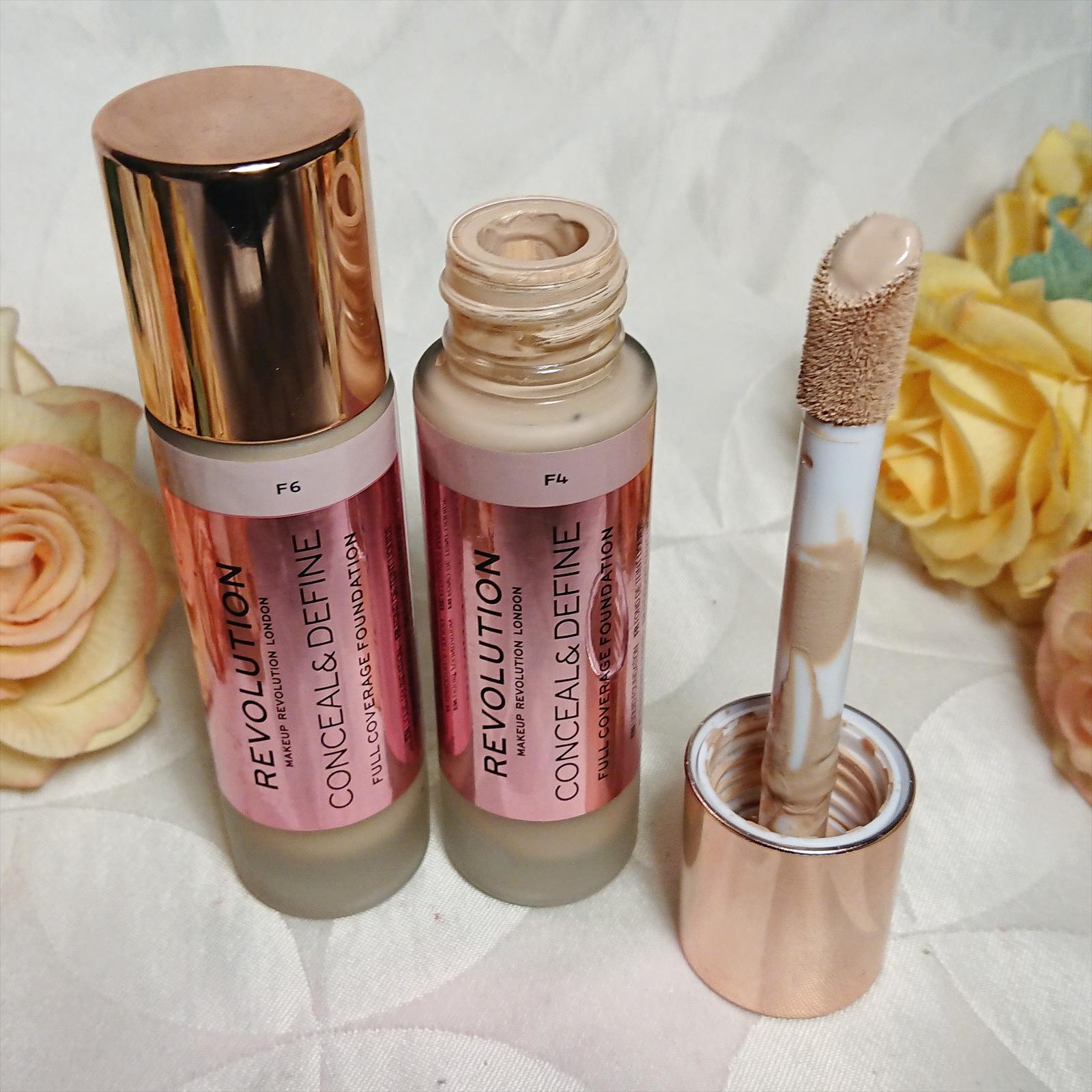 conceal and define foundation revolution